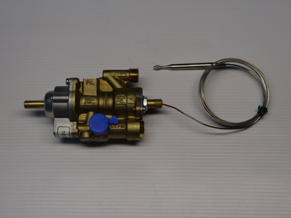 Кран-термостат для духовки REL25ST (100-300) (10130180/280617/0011094, ИТАЛИЯ )