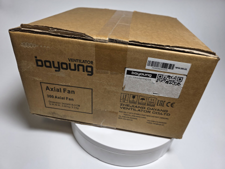 Вентилятор осевой Boyoung YWF 4E-300 220V всасывающий YWF-4E-300S-E5L