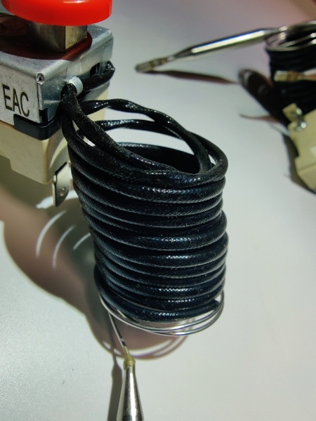 Термоограничитель SP141PRE 160*C TECASA (защитный)