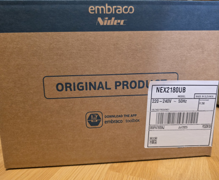 Компрессор NEX 2180UB R290 Embraco 921Вт LBP код 865FA7608AJ