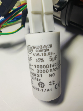 Насос моющий пароконвектомата Абат L63.T10DX код 120000060521 Italy