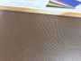 Доска разделочная 400x300x12мм VIATTO код SZ4030brown пластиковая профессиональная (для колбас и вареного мяса) цвет коричневый