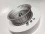 Крыльчатка двигателя Unox KVN1025A (D196 H61)