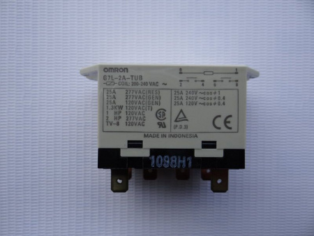 Реле Omron G7L абат код 61078