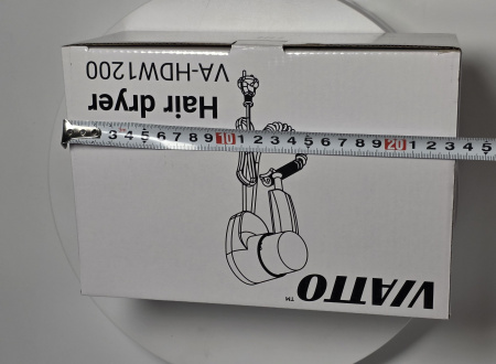 Фен для волос настенный VIATTO код VA-HDW1200