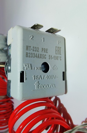 Терморегулятор NT232PRE (51*С-190*С) TECASA (рабочий)