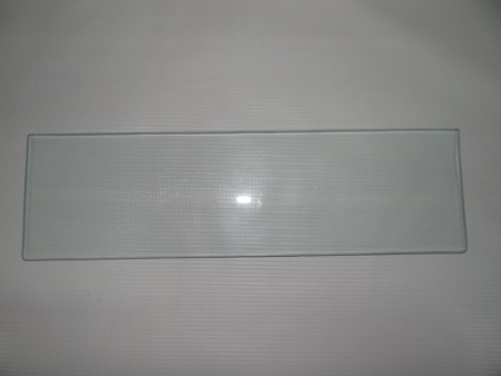 Стекло термостойкое 385*110*5мм, шт