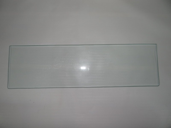 Стекло термостойкое 385*110*5мм, шт