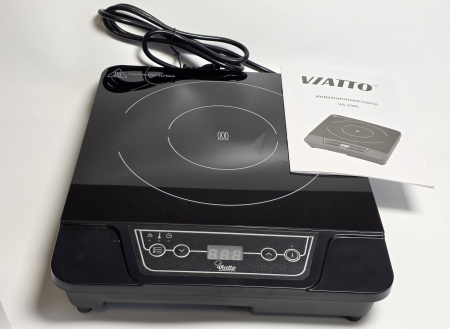 Плита индукционная настольная VIATTO VA-200C 2кВт