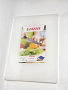 Доска разделочная 500x350x18мм VIATTO код SZ5035white пластиковая профессиональная (для молочных продуктов и хлеба) цвет белый