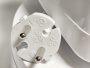 Фен для волос настенный VIATTO код VA-HDW6200