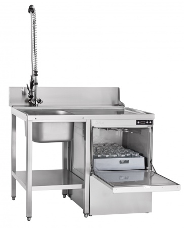 Фронтальная посудомоечная машина МПК-500Ф-02 