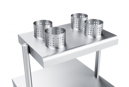 Прилавок для столовых приборов ПСП-70Х 