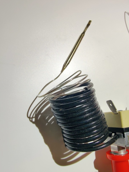 Термоограничитель SP141FG 320*C TECASA (защитный) код 120000006819