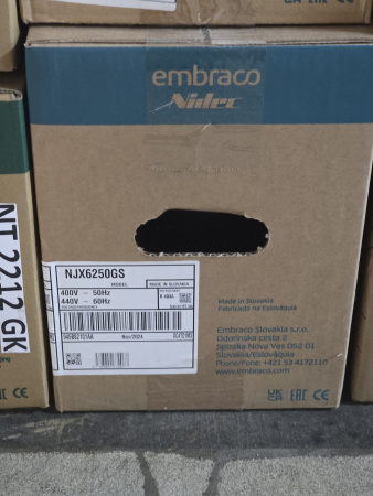 Компрессор NJX6250GS R404A Embraco 3253Вт MBP код 945BS2101AA