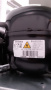 Компрессор EHU 2155U R290 Embraco Aspera 603Вт