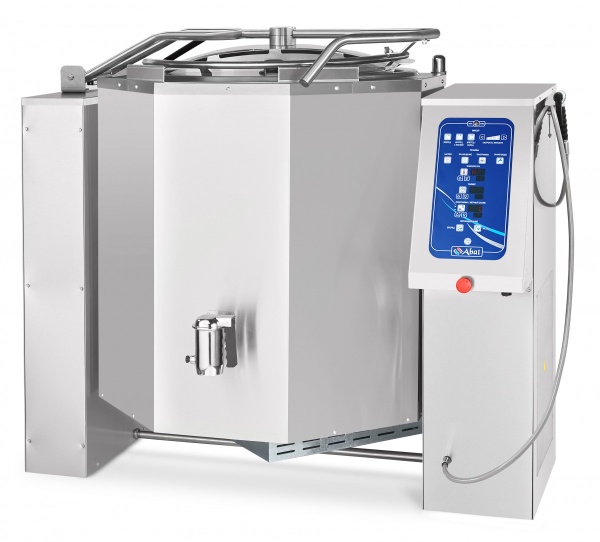 Котел пищеварочный КПЭМ-350-ОМ2 со сливным краном 