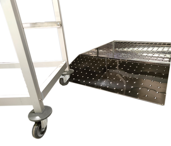 Пандус для камер со световым проемом шириной 900 мм и 1200 мм