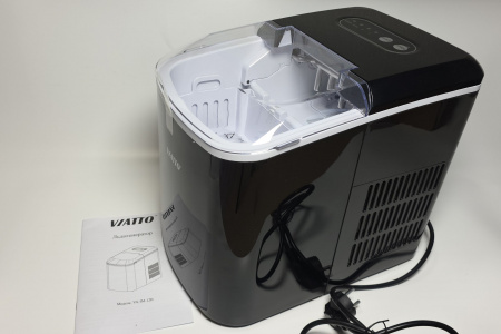 Льдогенератор Viatto VA-IM-12B (12кг/сутки) тип льда пальчиковый, охлаждения воздушное