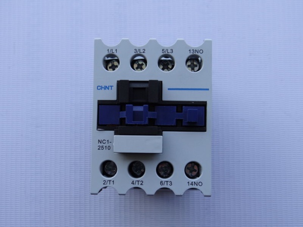 Контактор NC1-2510 25А 230В/АС3 1 НО 50Гц (CHINT) 223550