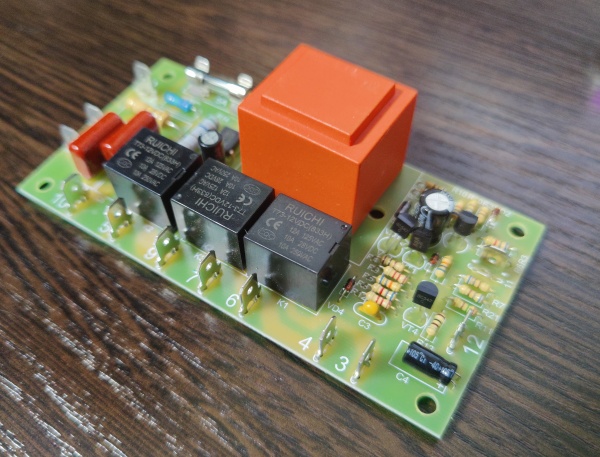 Блок управления КПЭМ