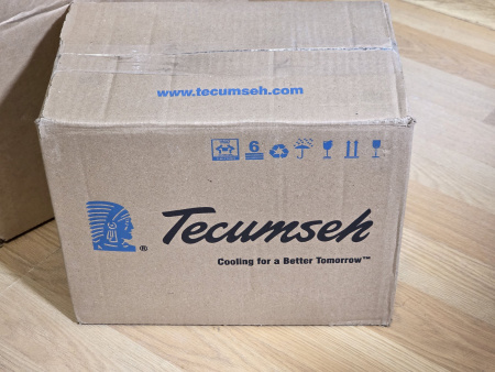 Компрессор Tecumseh AE4460Z-FZ1С (R404A)1709Вт MBP/HBP код AE-8044-BR