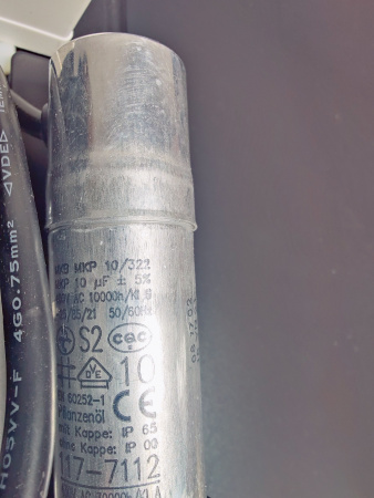 Устройство пусковое Secop для компрессора SC18CL, SC21CL код 117-7027