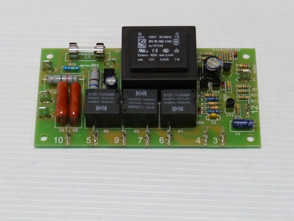 Блок управления КПЭМ