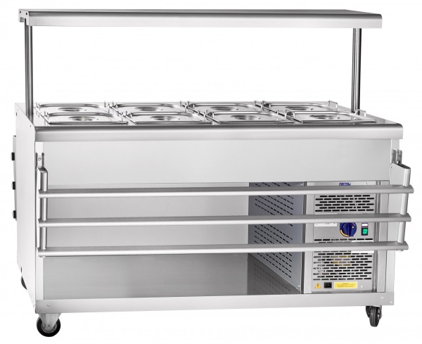 Прилавок для холодных закусок ПВВ(Н)-70ПМ-01-НШ передвижной 