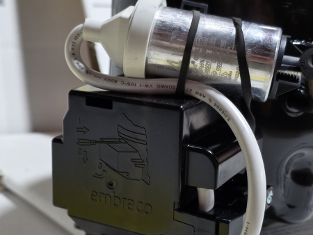 Компрессор EMX66CLC R600 Embraco 182Вт LBP