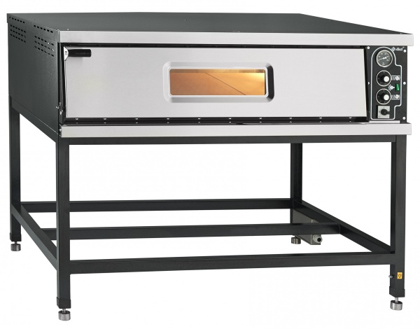Печь электрическая для пиццы ПЭП-6-01 (с крышей) 