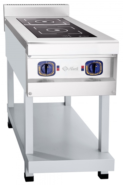 Индукционная плита КИП-2П (сдвоенный индуктор EGO) 