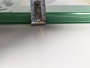 Доска разделочная 400x300x12мм VIATTO код SZ4030green пластиковая профессиональная (для фруктов и овощей) цвет зеленый