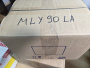 Компрессор MLY90LA Cubigel R404A 459Вт LBP