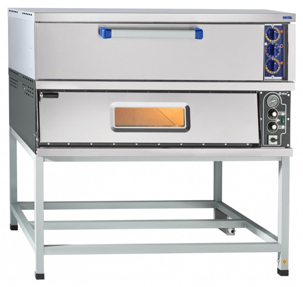 Печь электрическая для пиццы ПЭП-6-01 (с крышей) 