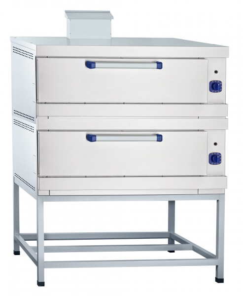 Подовая печь ГШ-2 газовый 