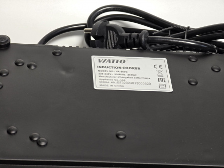 Плита индукционная настольная VIATTO VA-200C 2кВт