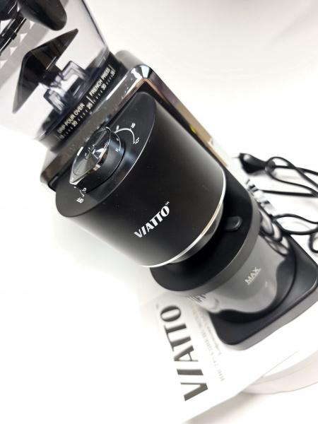 Кофемолка VIATTO электрическая жерновая VA-CG5LUX