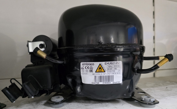 Компрессор EHU6212U R290 Embraco 827Вт MBP