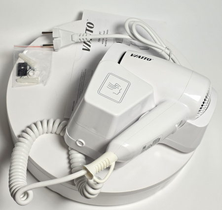Фен для волос настенный VIATTO код VA-HDW6200