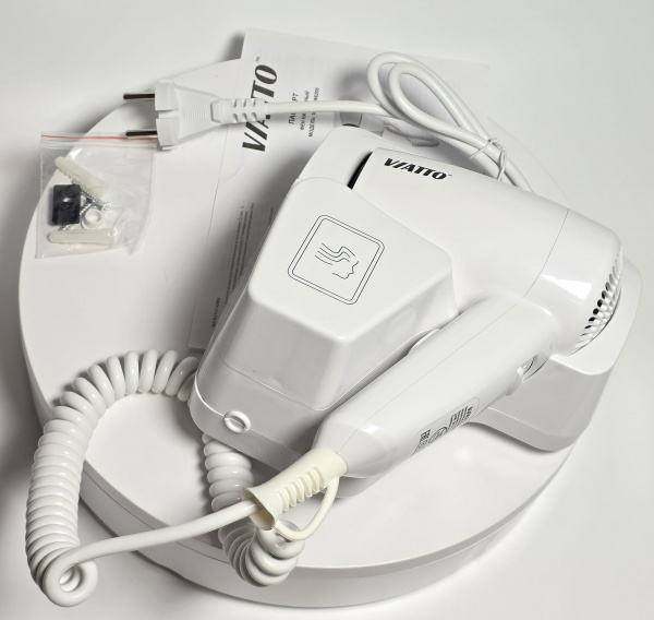 Фен для волос настенный VIATTO код VA-HDW6200