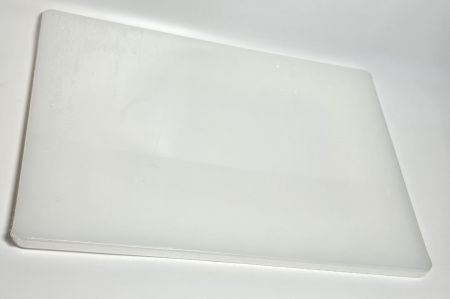 Доска разделочная 500x350x18мм VIATTO код SZ5035white пластиковая профессиональная (для молочных продуктов и хлеба) цвет белый