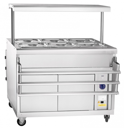 Электрический мармит ЭМК-70ПМ передвижной 