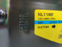 Компрессор NL11MF (R134A) 621Вт код 105G6151 (Secop) Среднетемпературный