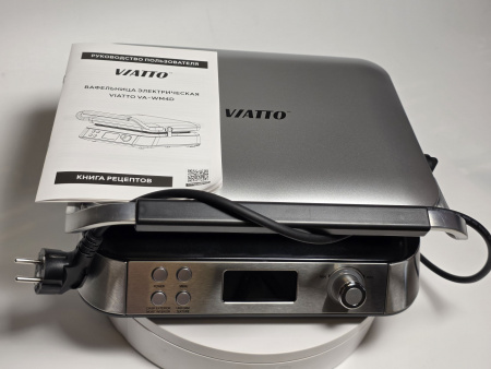 Вафельница электрическая VIATTO VA-WM4D