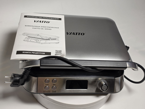Вафельница электрическая VIATTO VA-WM4D