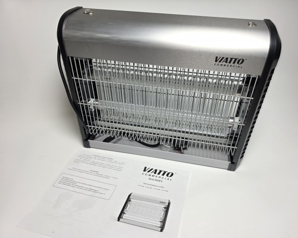 Лампа инсектицидная VIATTO VA-ZIC420L