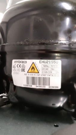 Компрессор EHU 2155U R290 Embraco Aspera 603Вт
