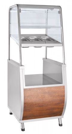 Прилавок для столовых приборов ПСПХ-70T 