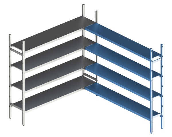 Дополнительная угловая секция. 4 яруса